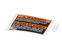 SOUTHBEND RANGE 1164813 REGULATOR PRESS KIT PROP