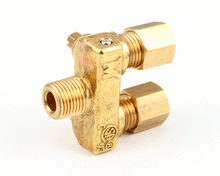 SOUTHBEND RANGE 1166004 FITTING DOUBLE PILOT 3/16TUBE