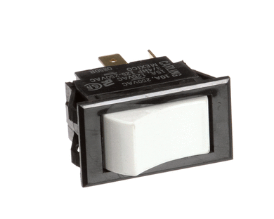 SOUTHBEND RANGE 1170346 ROCKER SWITCH-SPST(MOM ON-OFF)