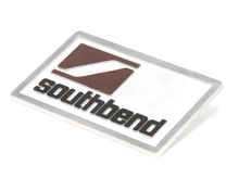 SOUTHBEND RANGE 1172716 NAMEPLATE SOUTHBEND