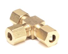 SOUTHBEND RANGE 1173524 TEE  UNION 1/4CC BRASS