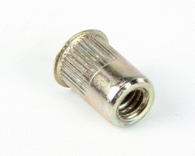 SOUTHBEND RANGE 1173595 INSERT 1/4IN -20 KNURLED