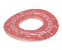 SOUTHBEND RANGE 1177120 DIAL  POLYPANEL  MAROON