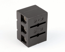 SOUTHBEND RANGE 1177361 TERMINAL BLOCK  THREE POLE