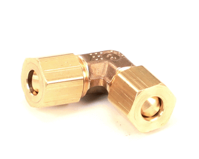 SOUTHBEND RANGE 1180557 FITTING  1/4 BRASS COMPRESSION