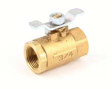 SOUTHBEND RANGE 1185106 VALVE  DRAIN STR STEAMER