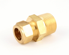 SOUTHBEND RANGE 1185109 ADAPTER  3/4 TUBE X 1 NPT MALE