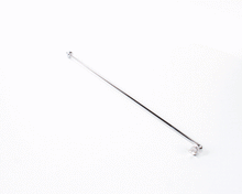 SOUTHBEND RANGE 1187571 ROD  PLATED OVEN RACK SUPPORT