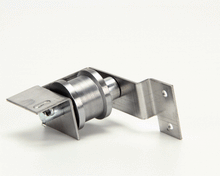 SOUTHBEND RANGE 1195097 BRACKET ASM  CAFE LEFT ROLLER