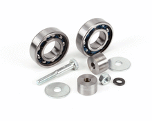 SOUTHBEND RANGE 4440019 KIT BEARING DBLE RACK FRAME AS