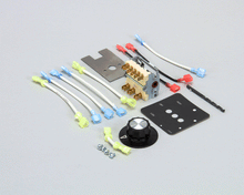 SOUTHBEND RANGE 4440706 KIT ELECT. O/T  SW. REPLACE