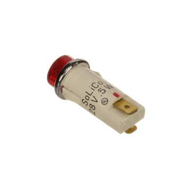 SOUTHBEND RANGE 4753-1 PILOT LIGHT TEMP RED 28 VOLT