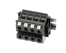 SOUTHBEND RANGE 6161-4 TERMINAL BLOCK ASSM 4 POLE