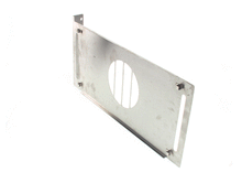 SOUTHBEND RANGE 7610513 WELDMENT  BAFFLE BLOWER SST