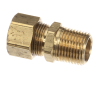 SOUTHBEND RANGE P9158 FITTING 1/2NPT X 5/8CC BRASS