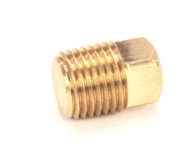 SOUTHBEND RANGE 3-109B BRASS FITTING SQ HEAD PLUG