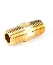 SOUTHBEND RANGE 1183445 NIPPLE  1/4 NPT HEX BRASS