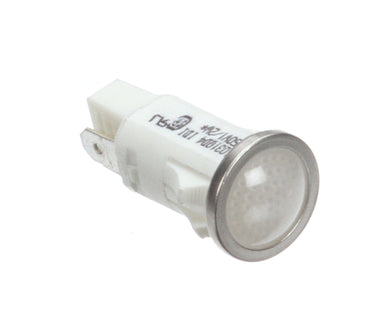 SOUTHBEND RANGE 33361 SIGNAL LIGHT WHT 250V 1/2 DIA