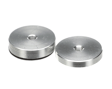 SPRING USA AF ALUMINUM FEET WITH RUBBER BASE
