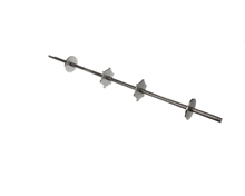 STAR 2A-CT0015 BELT DRIVE SHAFT ASSEMBLY