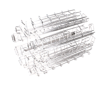 STAR 2B-Z7962 CRADLE WHEEL ASSEMBLY.KIT175