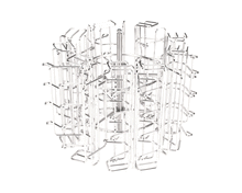 STAR 2B-Z7963 CRADLE WHEEL ASSEMBLY.-174