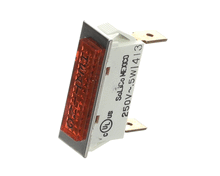 STAR 2E-1433B8701 LIGHT SIGNAL-AMBER-HTG-