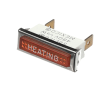 STAR 2E-1433B8705 LIGHT SIGNAL-AMBER-480V