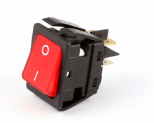 STAR 2E-Z1858 SW DPST 20A/125V RED LGHT