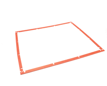 STAR 2I-4881557 GASKET,SILICONE 22.969 X 20.00