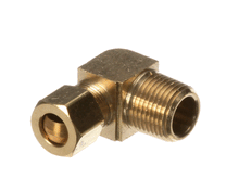 STAR 2K-2675 ELBOW 3/8MPTX3/8CC BRASS