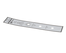 STAR 2M-200835 LABEL  DT14 BOTTOM HEAT