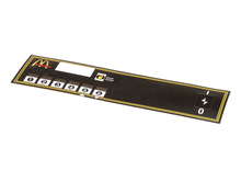 STAR 2M-41837 LABEL MCDONALD LOGO TSTR