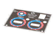 STAR 2M-Z13332 CONTROL PANEL LBL 30SCHDM