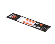 STAR 2M-Z13864 LABEL - CONTROL PANEL R2E