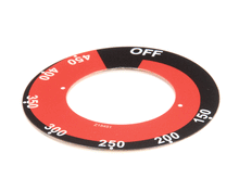 STAR 2M-Z15451 LABEL KNOB ELEC. THERMOSTAT
