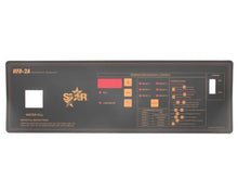 STAR 2M-Z4180 CONTROL LABEL HFD-2A