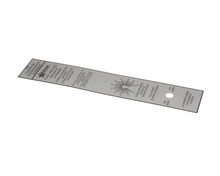 STAR 2M-Z8427 LABEL, TOP HEAT FRENCH