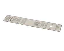 STAR 2M-Z8428 LABEL  BOTTOM HEAT FRENCH