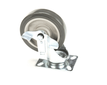 STAR 2P-738ABK CASTER 5X1.25 SWIVEL POLY