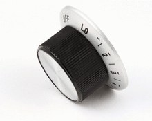 STAR 2R-200702 KNOB BLACK PLASTIC INFINI