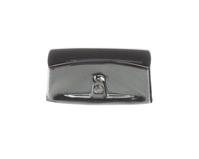STAR 2R-3501-0705000 KNOB STEEL RECTANGULAR CHROME