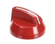 STAR 2R-W498-2 KNOB-RED METAL-INSERT.188