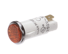 STAR 2S-1000106 LIGHT PILOT 1/3 250 AMBER