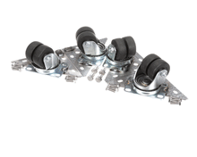 STAR 7C-3M3 CASTER KIT 3IN  SWIVEL