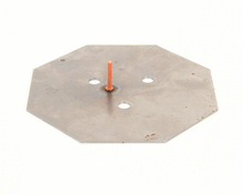 STAR C3-39179 PLATE HEAT SINK ASSEMBLY