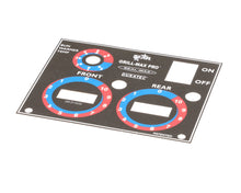 STAR 2M-Z13332 CONTROL PANEL LBL 30SCHDM