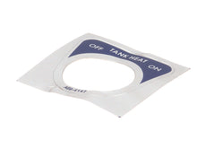 STERO DISHWASHER A69-4147 DCL BEZELS TANK HEAT OFF/ON