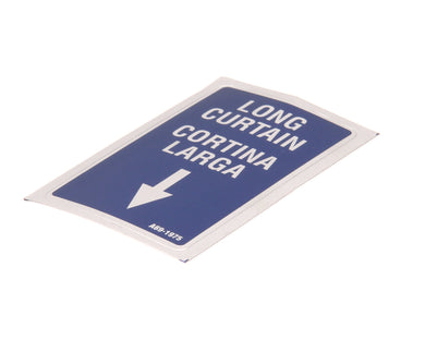 STERO DISHWASHER A69-1975 DCL CURTAIN LONG