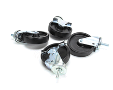 SILVER KING 10314-03 KIT CASTER STEM 5IN WH/6 TH